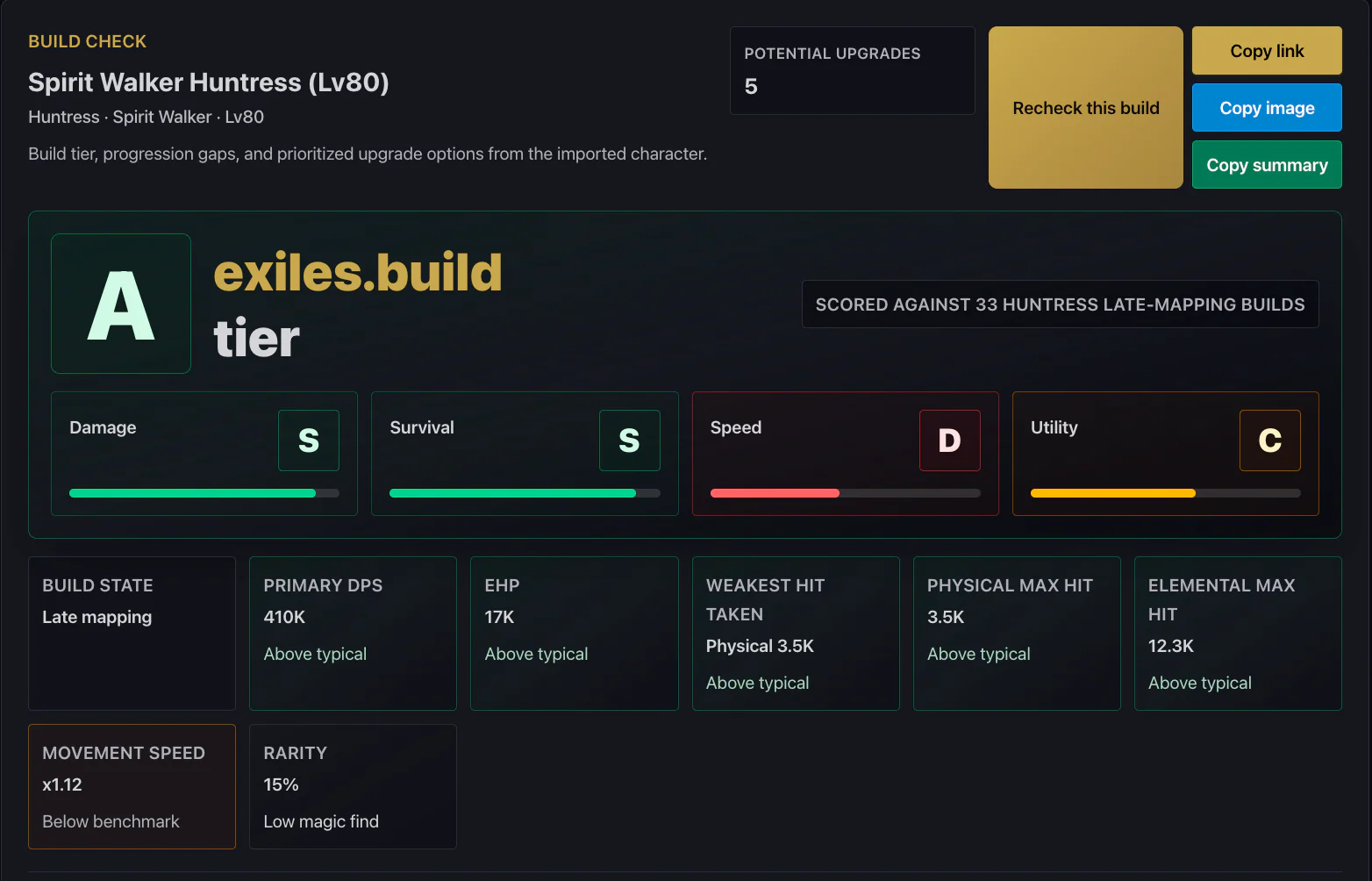 Exiles.Build screenshot 1