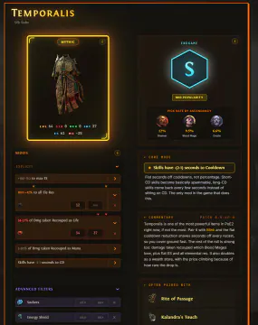 Exile Index screenshot 1